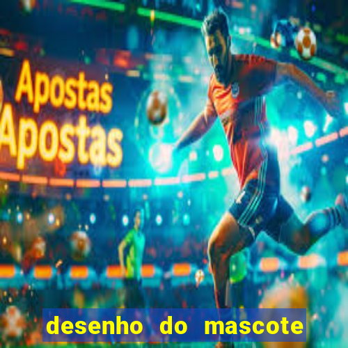 desenho do mascote do flamengo